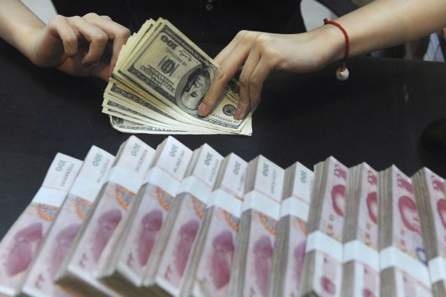 Το αμερικανικό χρέος αυξάνει το κινεζικό άγχος