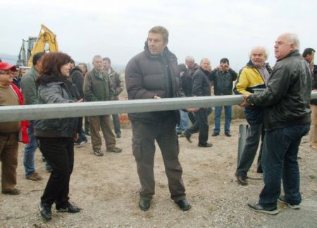 Αθωώθηκε ο Γκλέτσος για τα επεισόδια στα διόδια