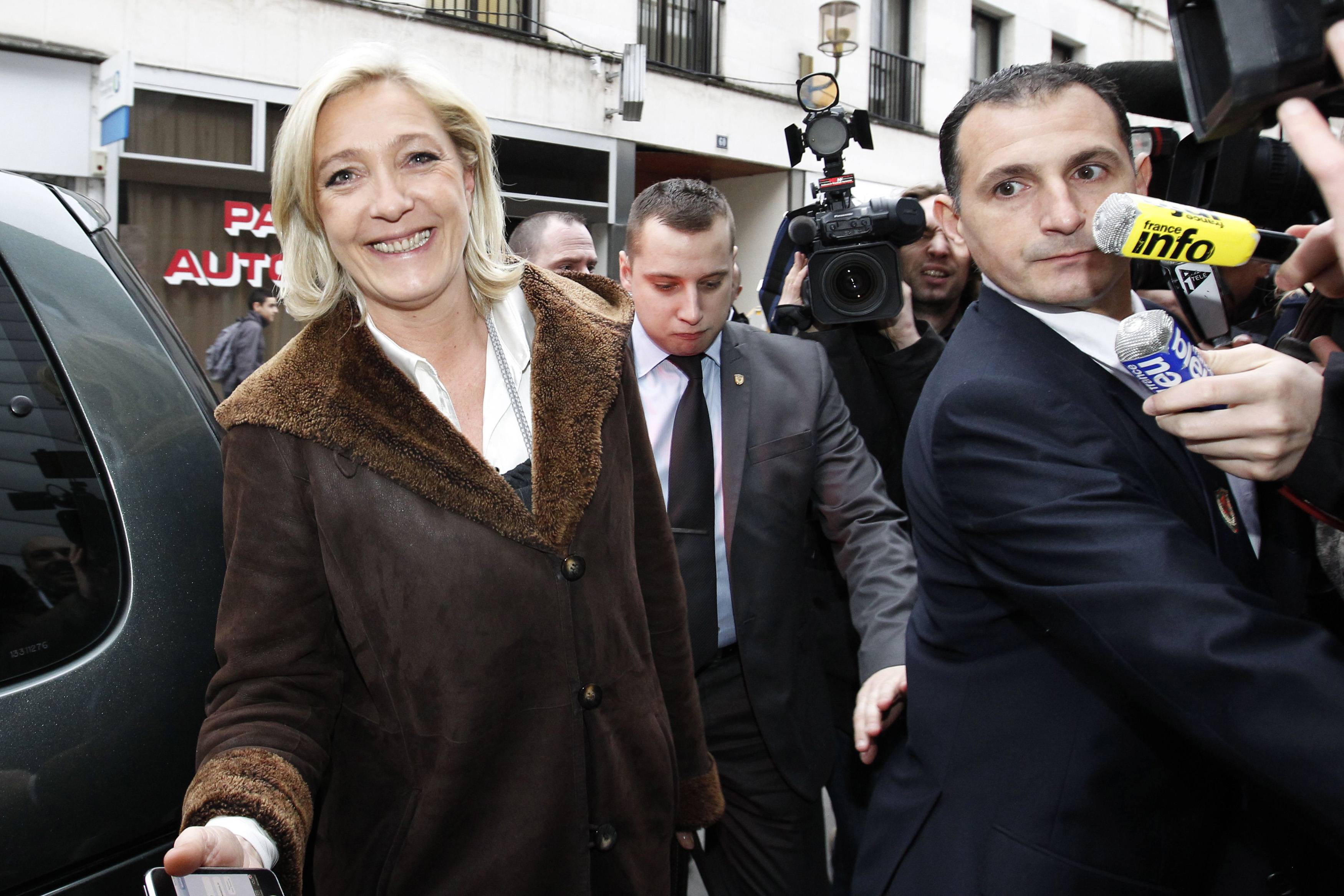<b>Μαρίν Λεπέν </b>Η νέα ηγέτις του ακροδεξιού Εθνικού Μετώπου της Γαλλίας