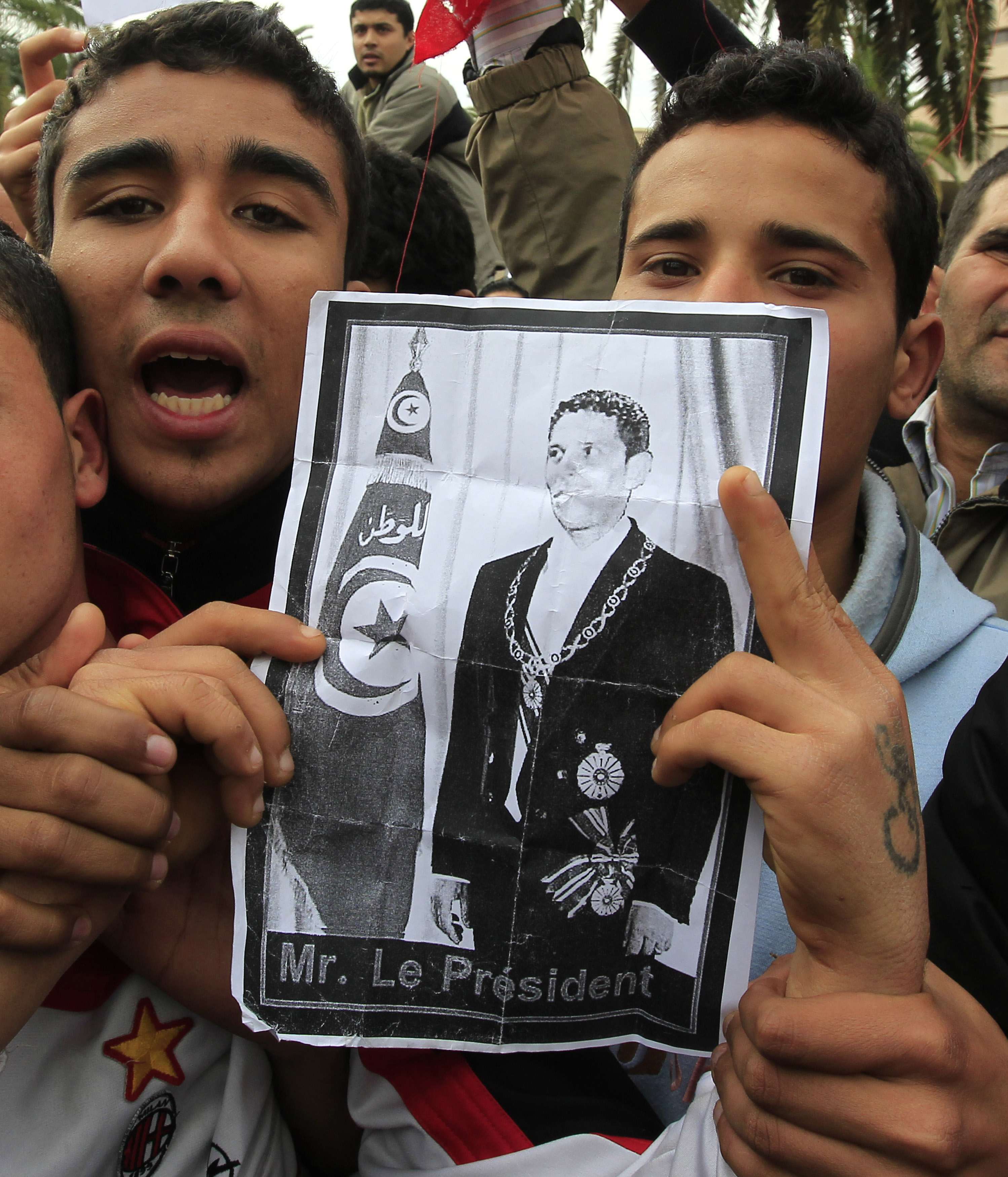 Times: Πρόσωπο της χρονιάς ο Τυνήσιος Μοχάμεντ Μπουαζίζι