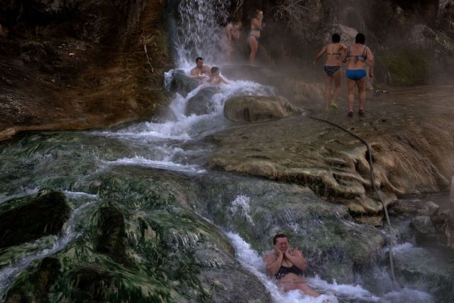 «Αγωγή» με υδροθεραπεία για τουρισμό και ανάπτυξη