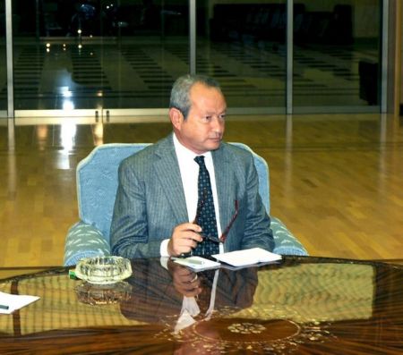 Ναγκίμπ Σαουίρις: «Καιρός για να καλυφθούμε στο καταφύγιο του χρυσού»