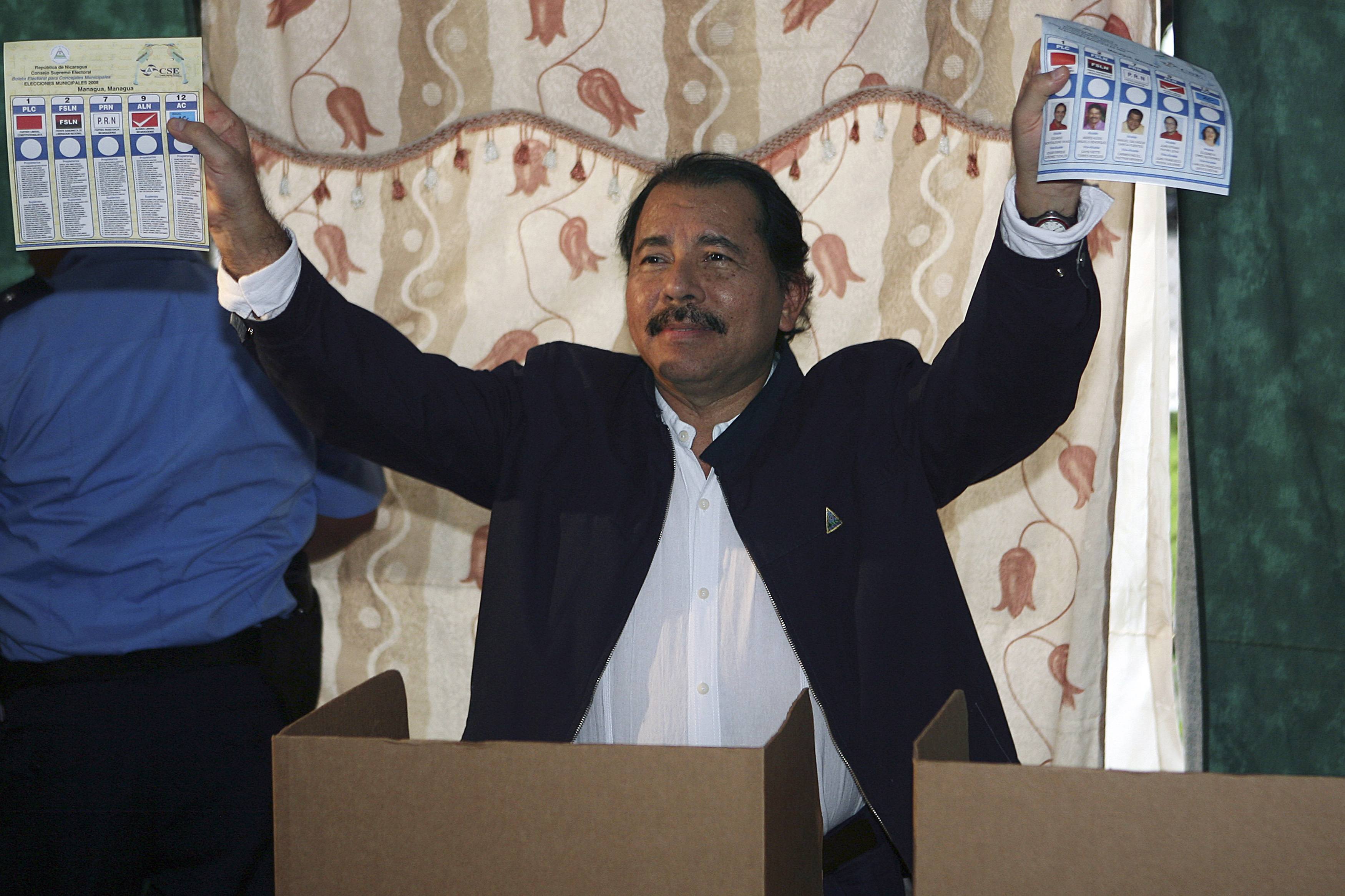 Νικαράγουα: Παρά την κοινωνική απαίτηση και την οικονομική κρίση, ο Ορτέγκα δεν αφήνει την εξουσία