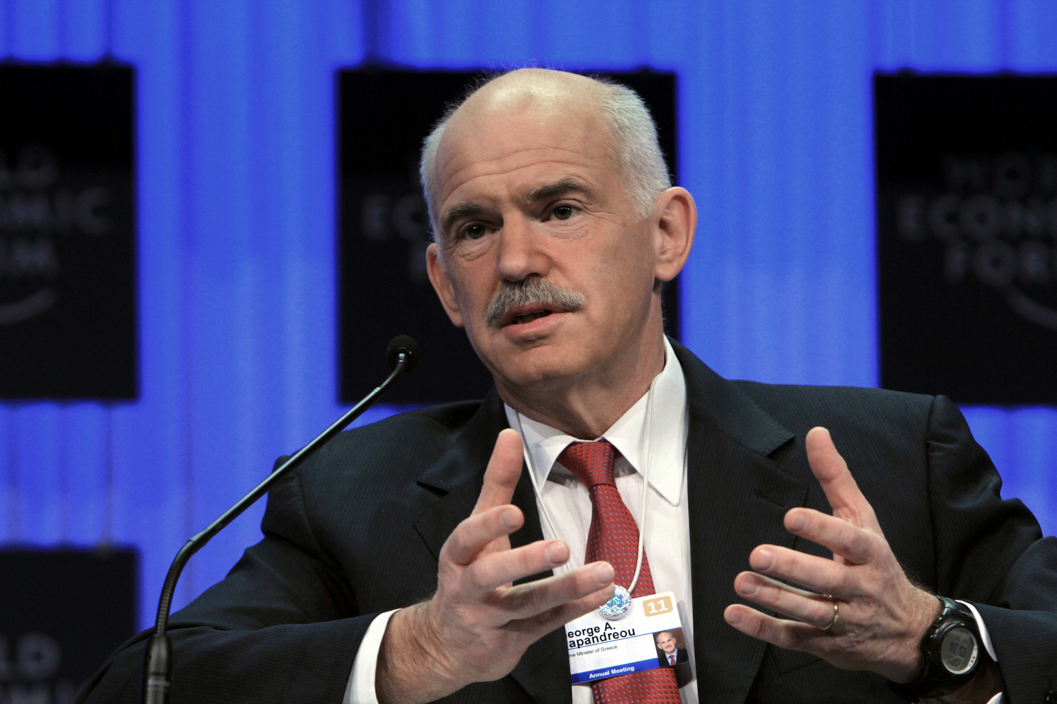 <b>Γιώργος Παπανδρέου </b>«Θετική η εικόνα της Ελλάδας στο εξωτερικό»
