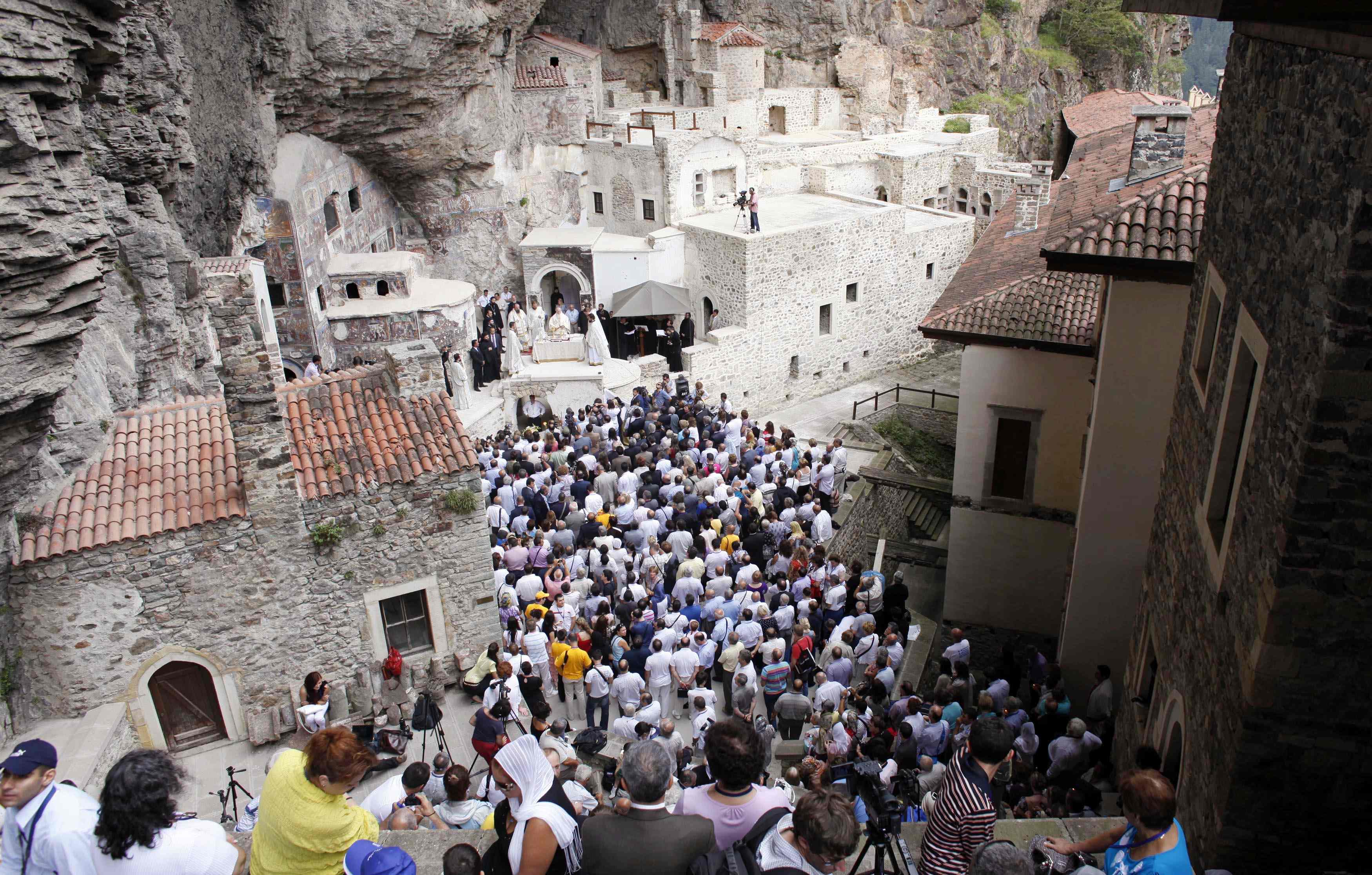 <b>Παναγία Σουμελά</b>Η Ρωσία ζητάει από την Τουρκία ενεργοποίηση των βυζαντινών ναών