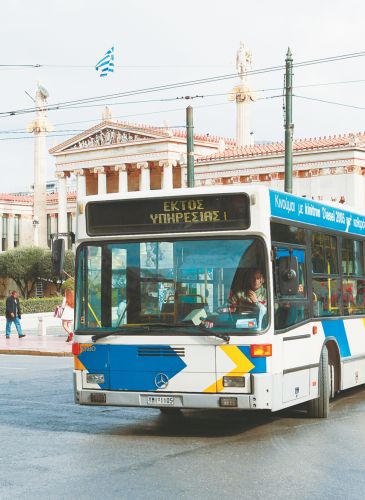 Νέες στάσεις εργασίας στα μπλε λεωφορεία