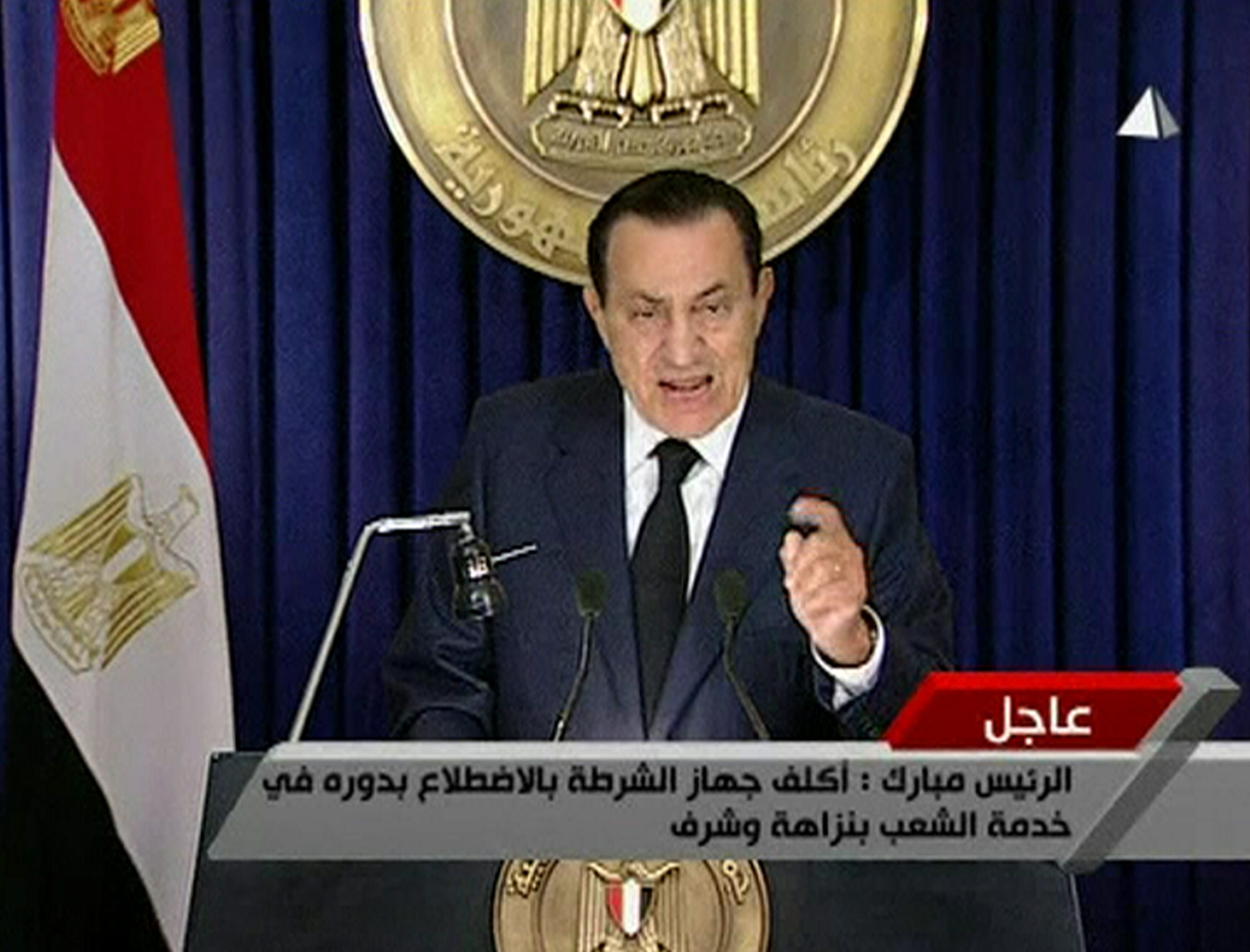 Σε στρατιωτικό νοσοκομείο στο Κάιρο θα μεταφερθεί ο Χόσνι Μουμπάρακ