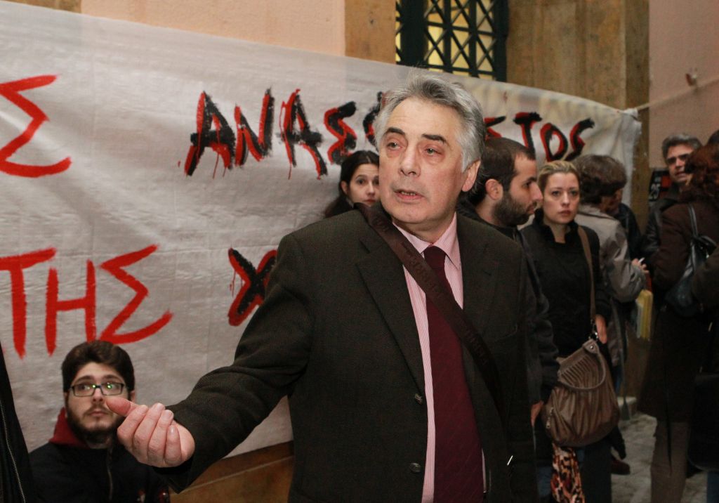 <b>Θεοδόσης Πελεγρίνης </b>Εως τη Δευτέρα καταθέτει ο πρύτανης για τα γεγονότα της Νομικής