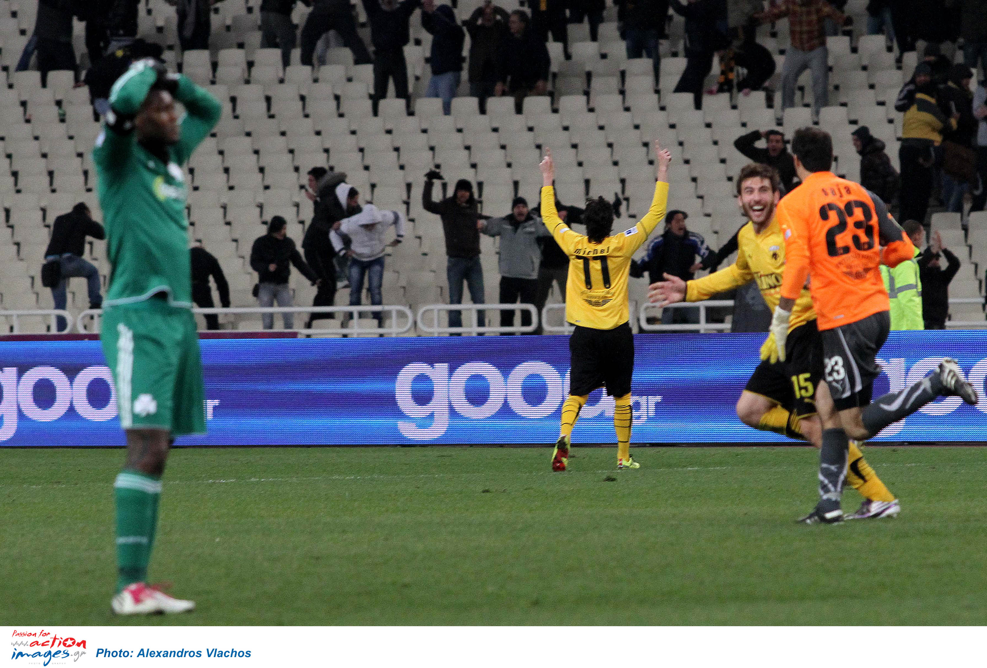 <b>Κύπελλο Ελλάδας </b>Ουρανοκατέβατη πρόκριση ΑΕΚ παρά την ήττα με 2-3 από τον ΠΑΟ