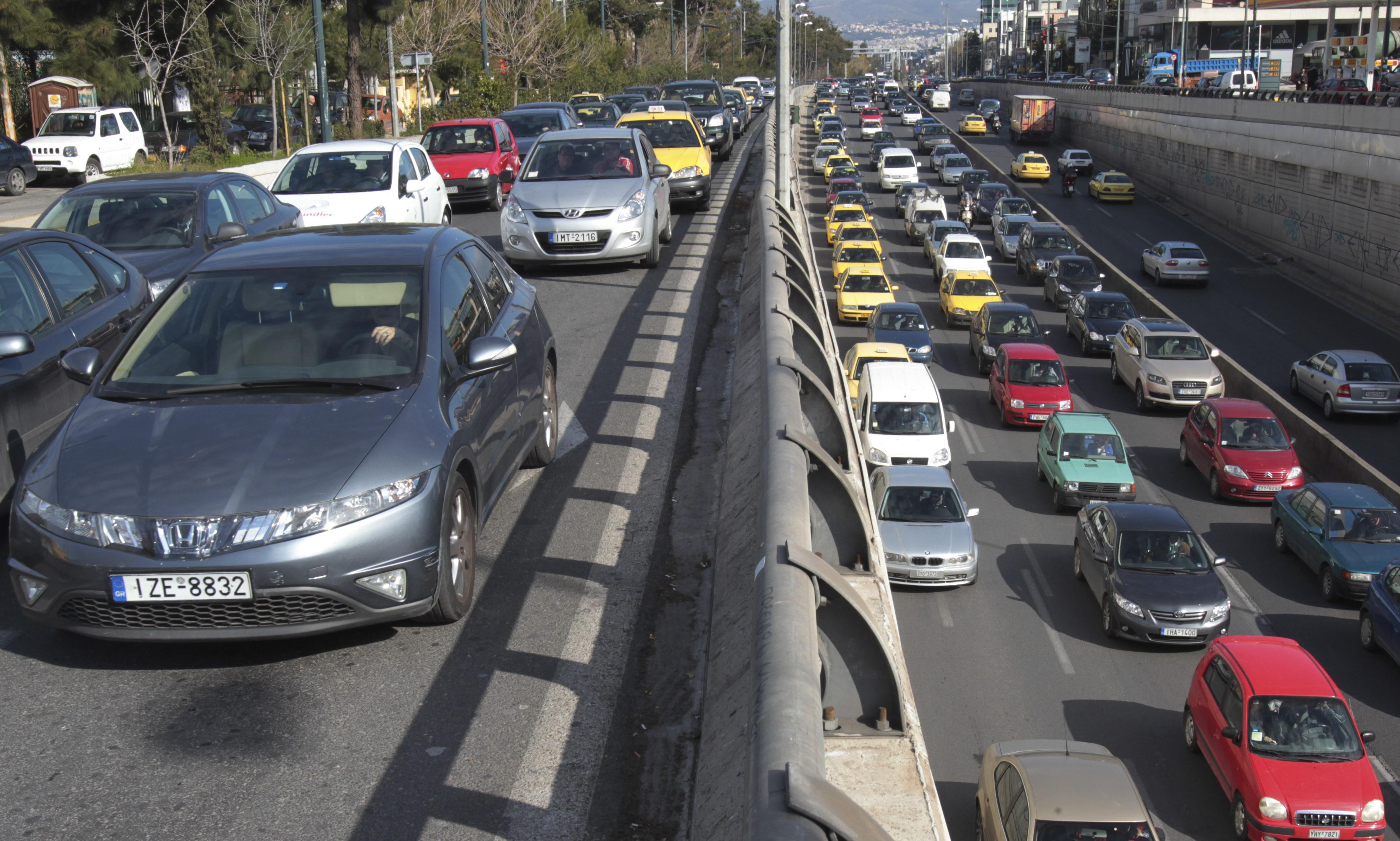 Μείωση ζημιών από ανασφάλιστα οχήματα το α’ εξάμηνο 2014