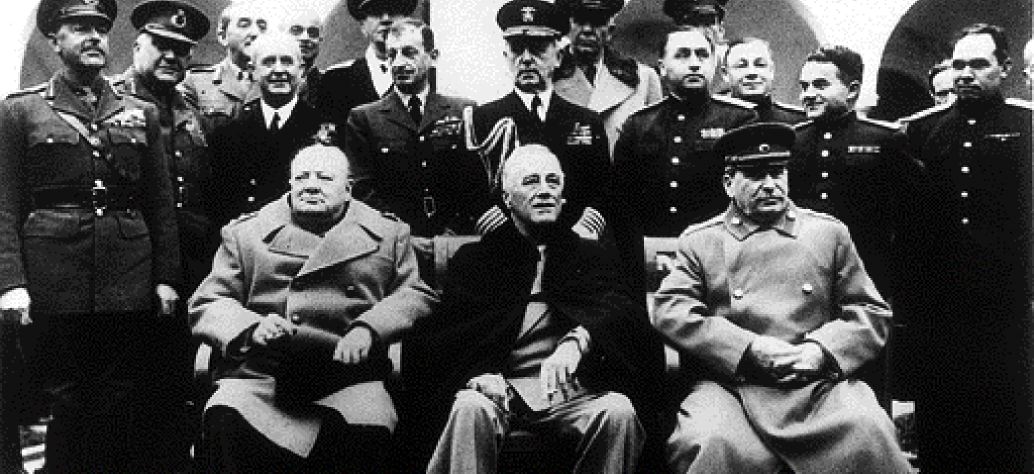 <b>Σαν σήμερα (04-02-1945)</b>Η Συμφωνία της Γιάλτας – Οι Μεγάλες Δυνάμεις αποφασίζουν τον μεταπολεμικό κόσμο