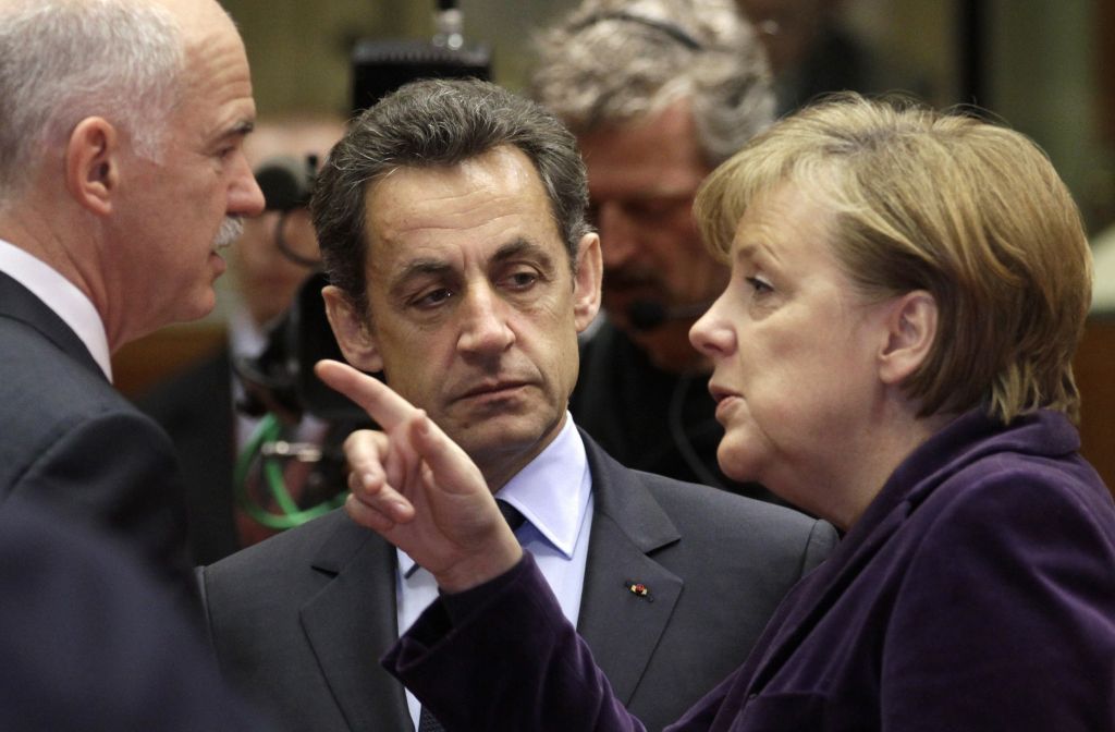 Συνάντηση Παπανδρέου – Μέρκελ την Πέμπτη στις Βρυξέλλες