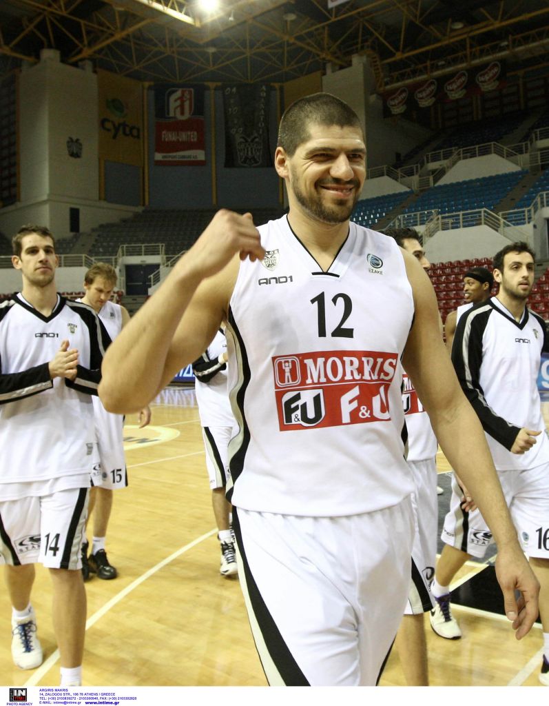 Μπάσκετ: Επέστρεψε στον ΠΑΟΚ ο Λ. Παπαδόπουλος
