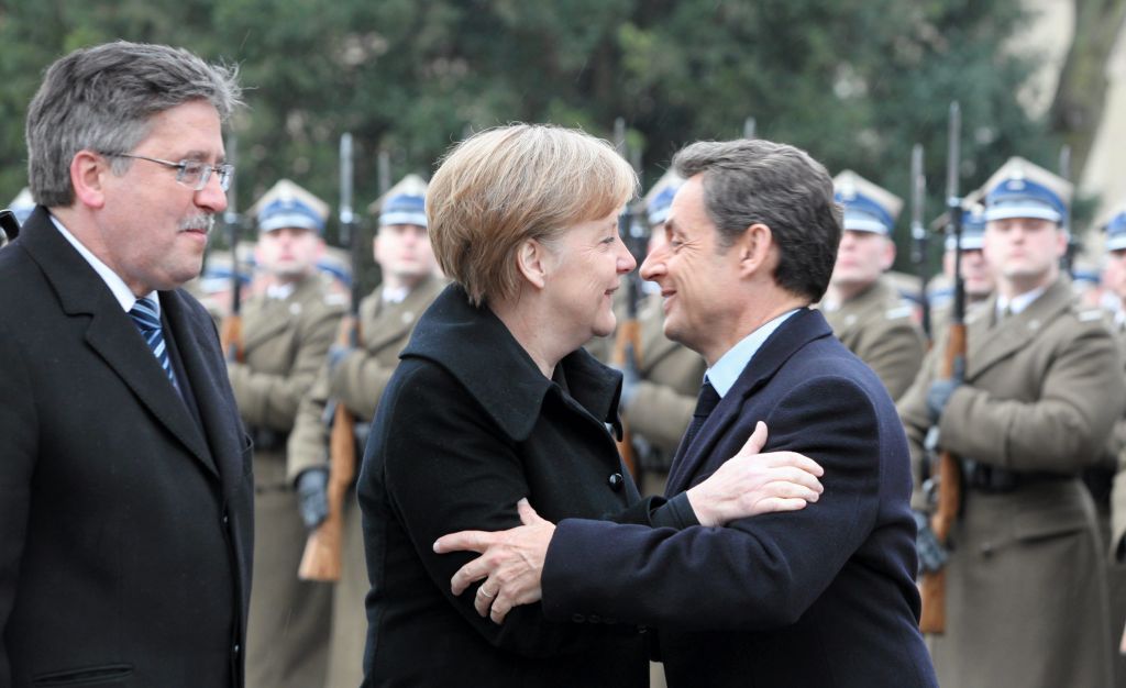 Δείπνο Σαρκοζί – Μέρκελ στο Βερολίνο