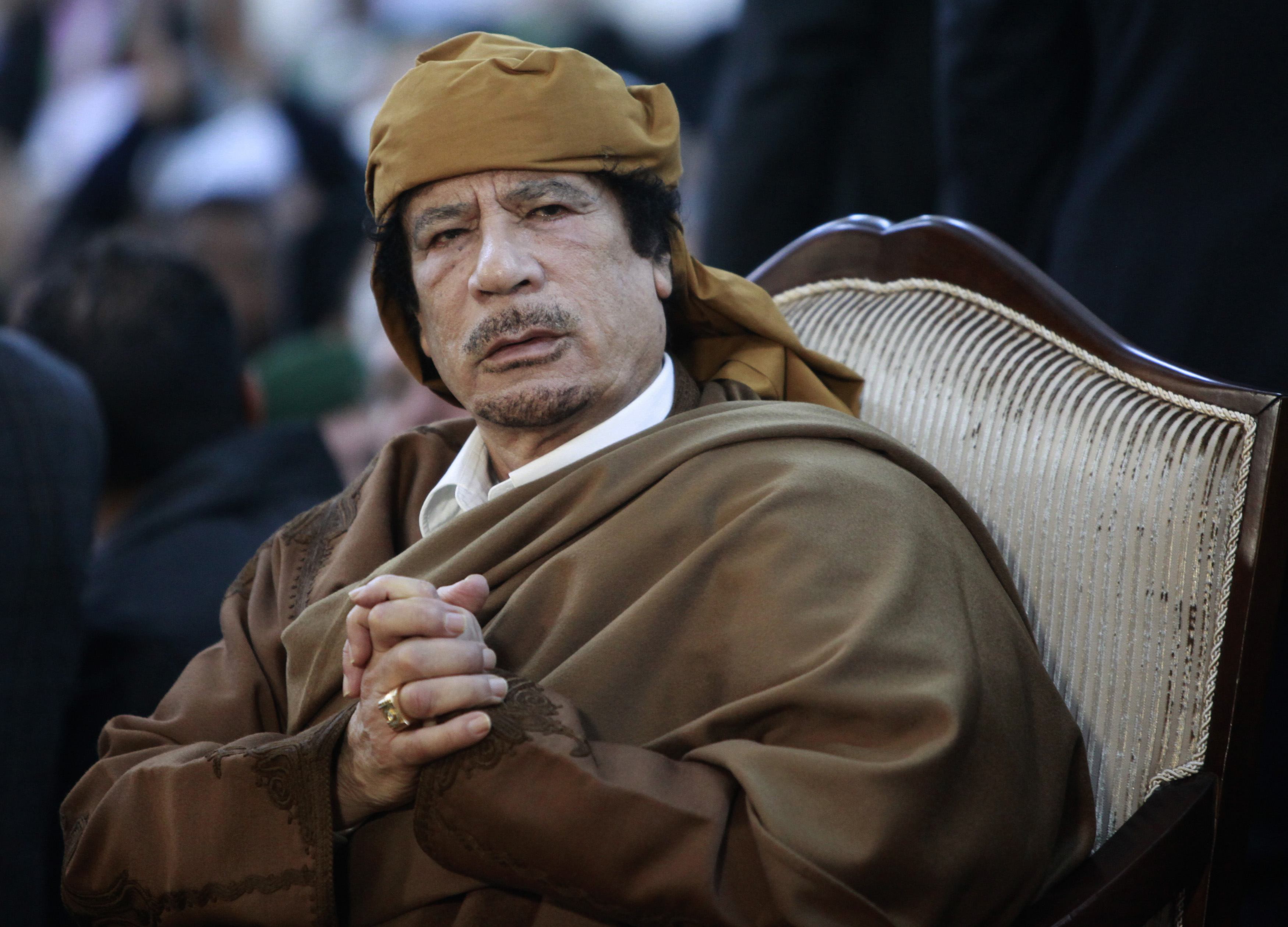 Guardian: «Στο φως» οι μυστικές επαφές του καθεστώτος Καντάφι - Ειδήσεις -  νέα - Το Βήμα Online
