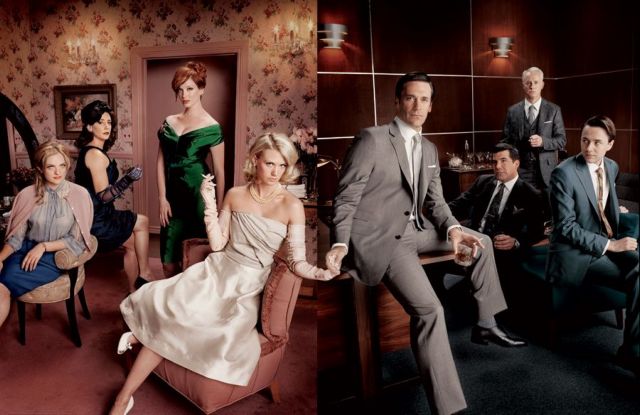 Κλάιβ Τζέιμς εναντίον «Mad Men»