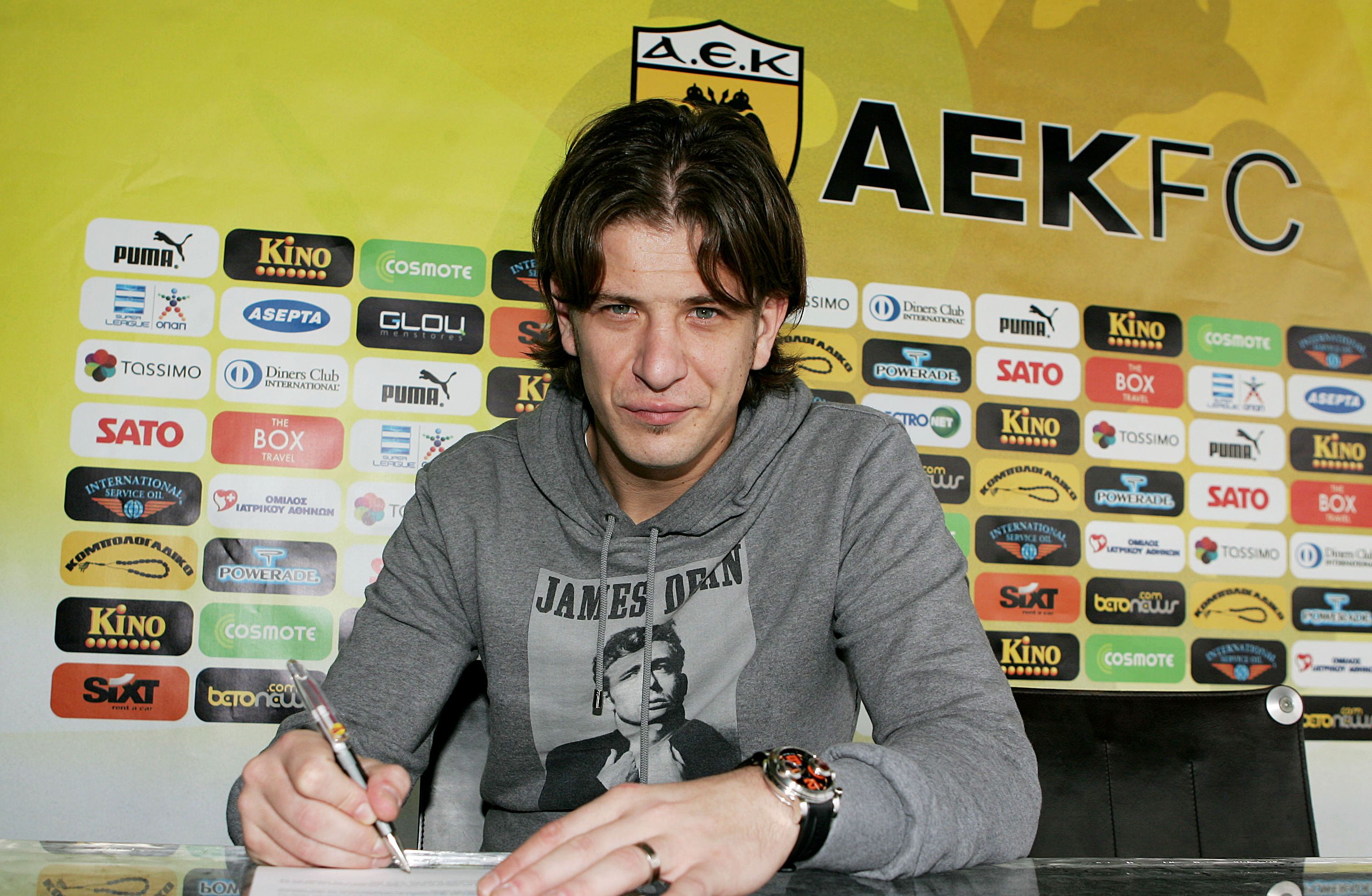 <b>ΑΕΚ </b>Υπέγραψε εξάμηνο συμβόλαιο ο κροάτης στόπερ Ντρπιτς