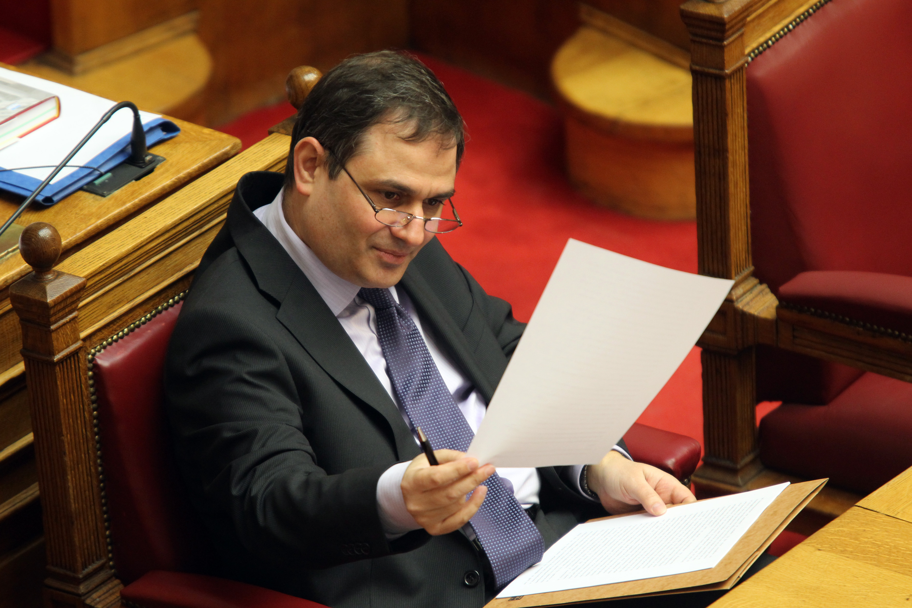 Φ. Σαχινίδης: «Εκλογές με υποσχέσεις περικοπών και όχι παροχών»