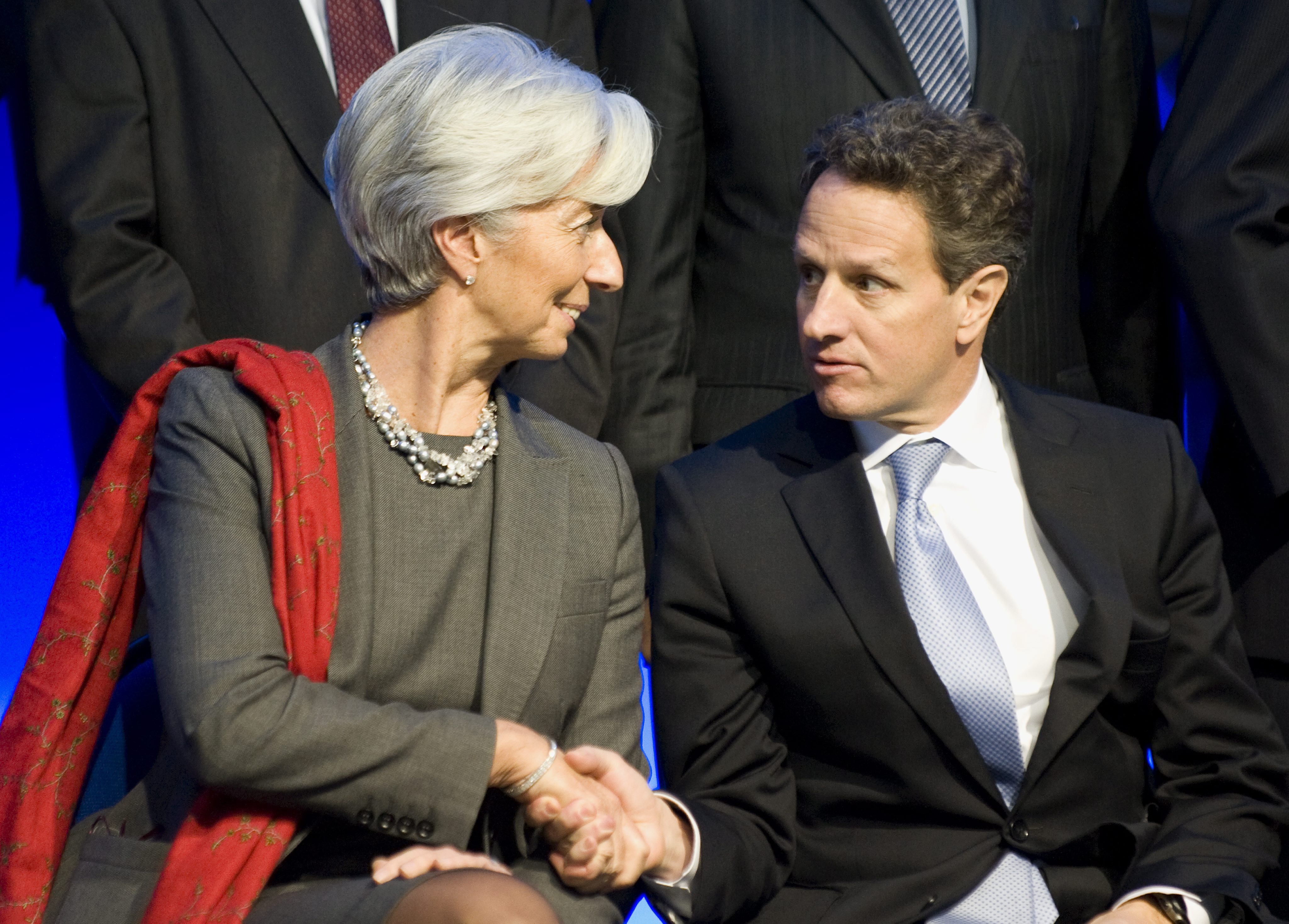 Γκάιτνερ: Οι ΗΠΑ θα ενθαρρύνουν το ΔΝΤ να στηρίξει τη συμφωνία για την Ελλάδα