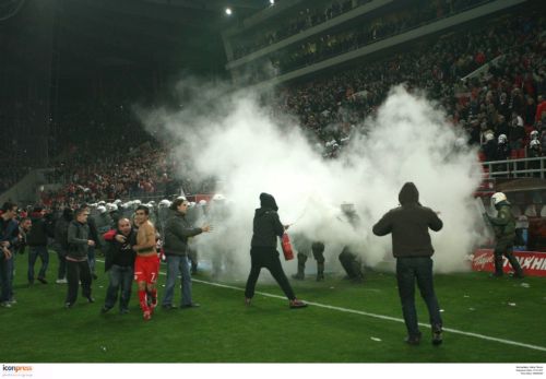 Οψεις της βίας των γηπέδων