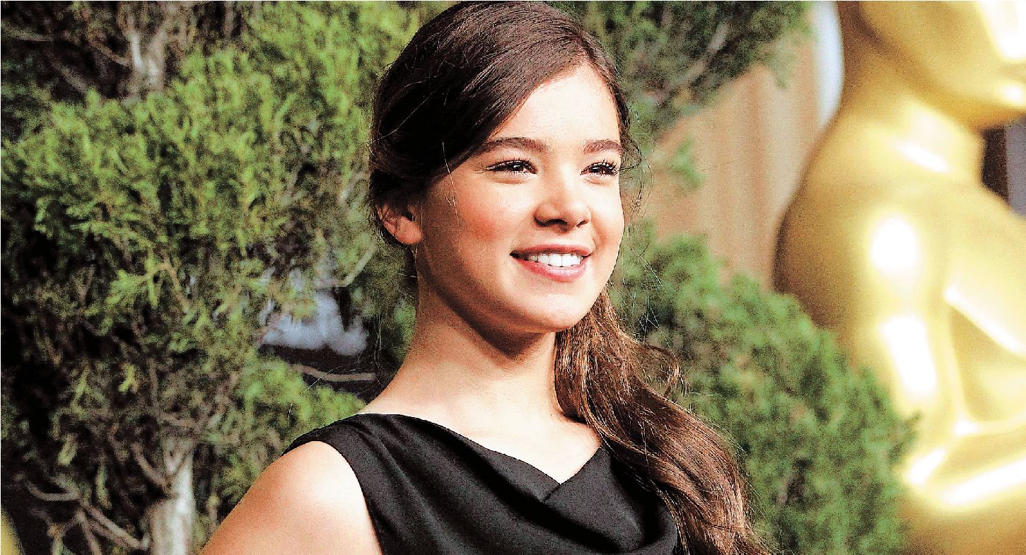 ΧΕΪΛΙ ΣΤΑΪΝΦΕΛΝΤ Η 13χρονη λολίτα που αναστατώνει το Χόλιγουντ