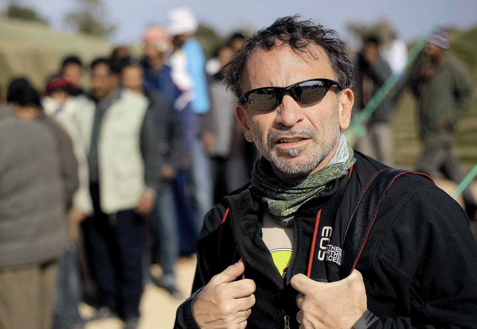 12 ερωτήσεις στον Γιάννη Μπεχράκη