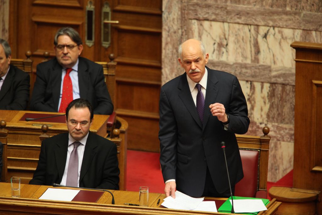 Γιώργος σε Μέρκελ: Τώρα ή ποτέ