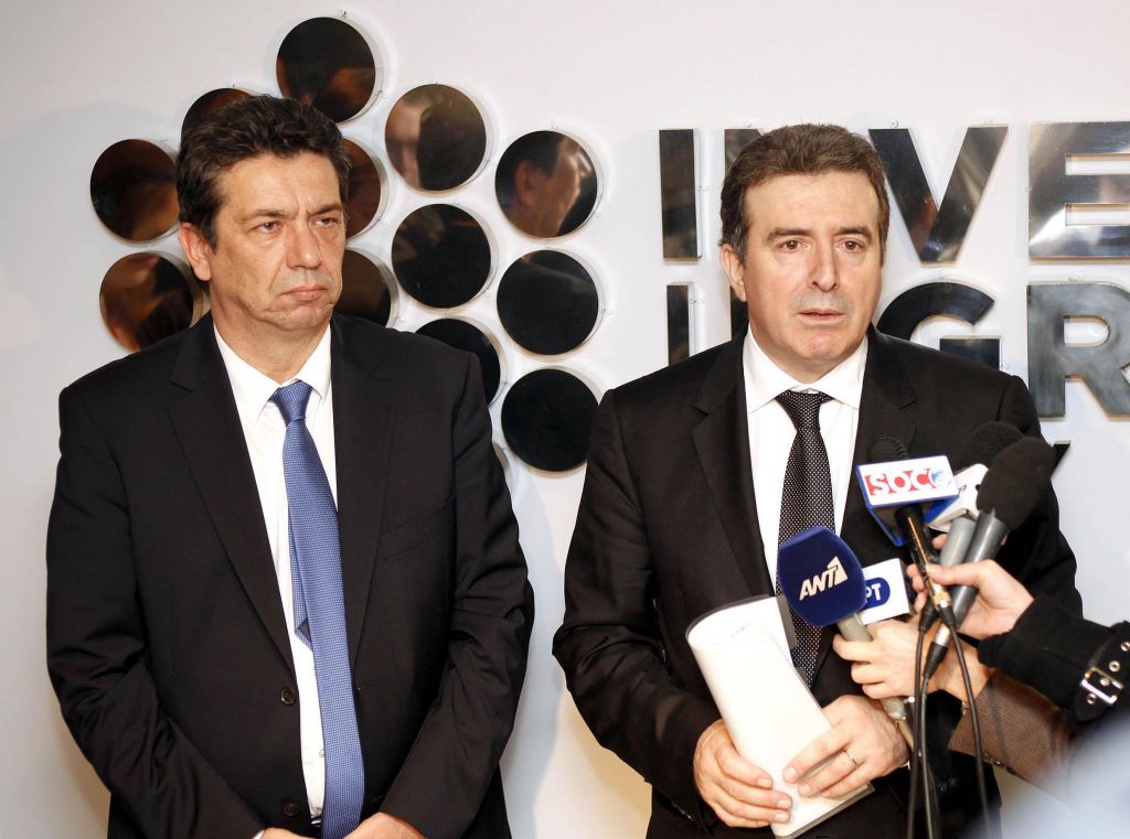 «Με διακρατική συμφωνία να δοθεί στους άραβες επενδυτές από το Κατάρ» είπε ο υπουργός Επικρατείας Χ. Παμπούκης