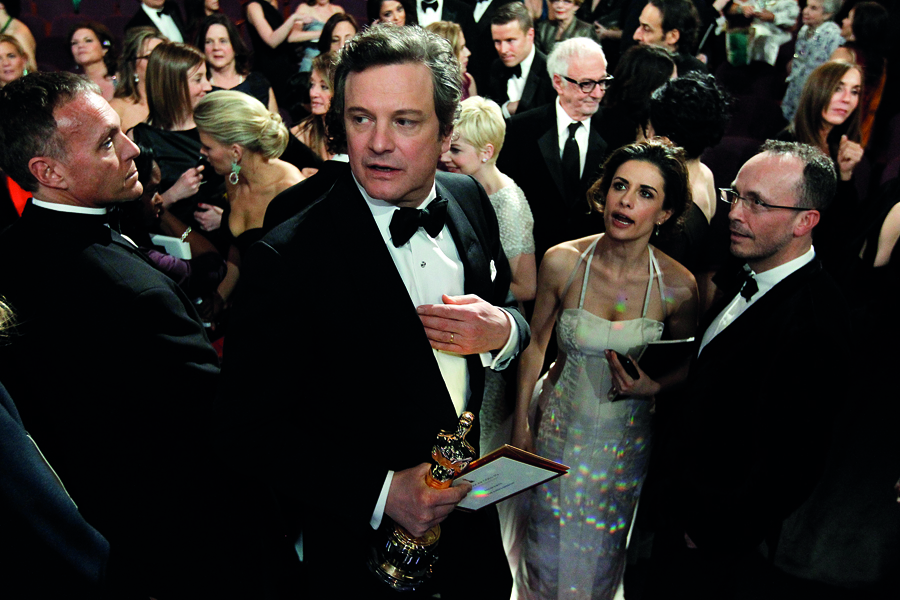 Κόλιν Φερθ: Ανήσυχος, ακούραστος, αβέβαιος