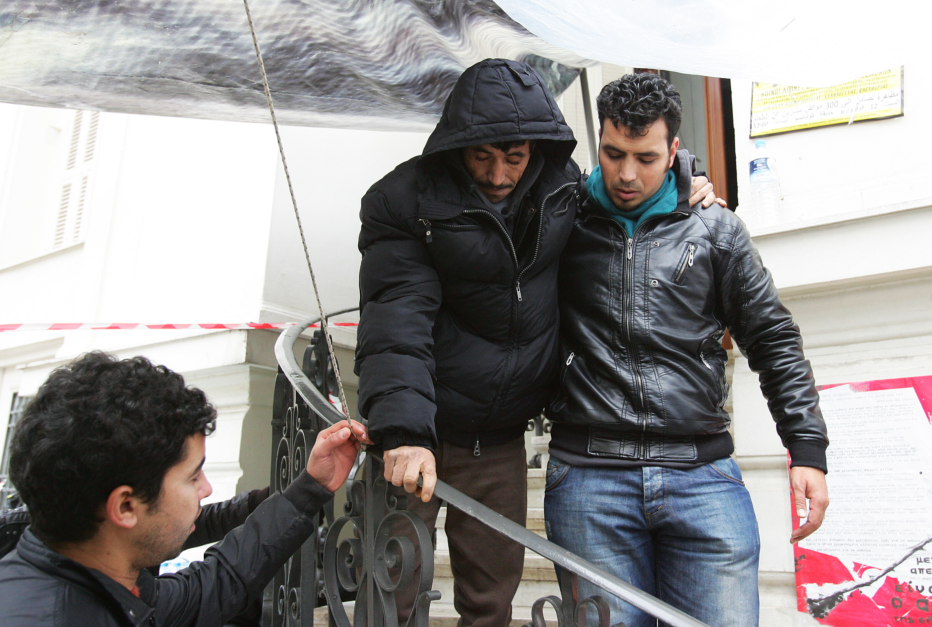 Ραγκούσης για μετανάστες