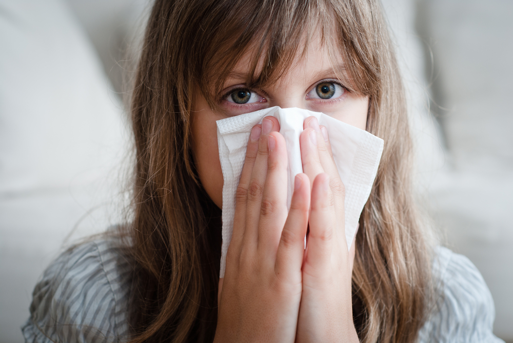 Νικήστε τις παιδικές αλλεργίες