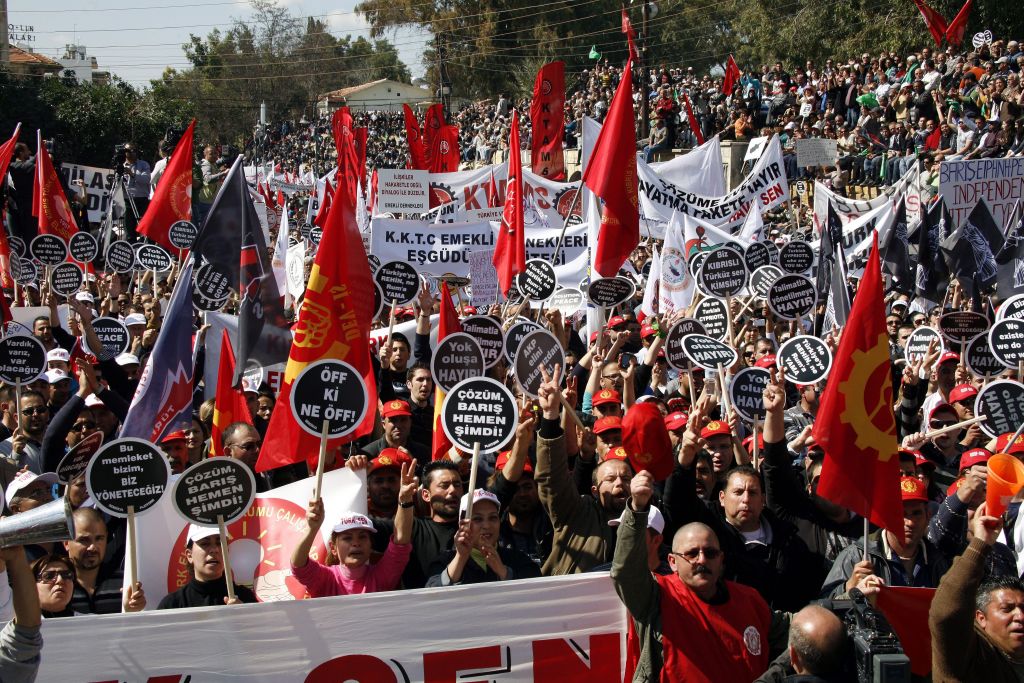 Ηχηρό «όχι» στον Ερντογάν είπαν στα Κατεχόμενα