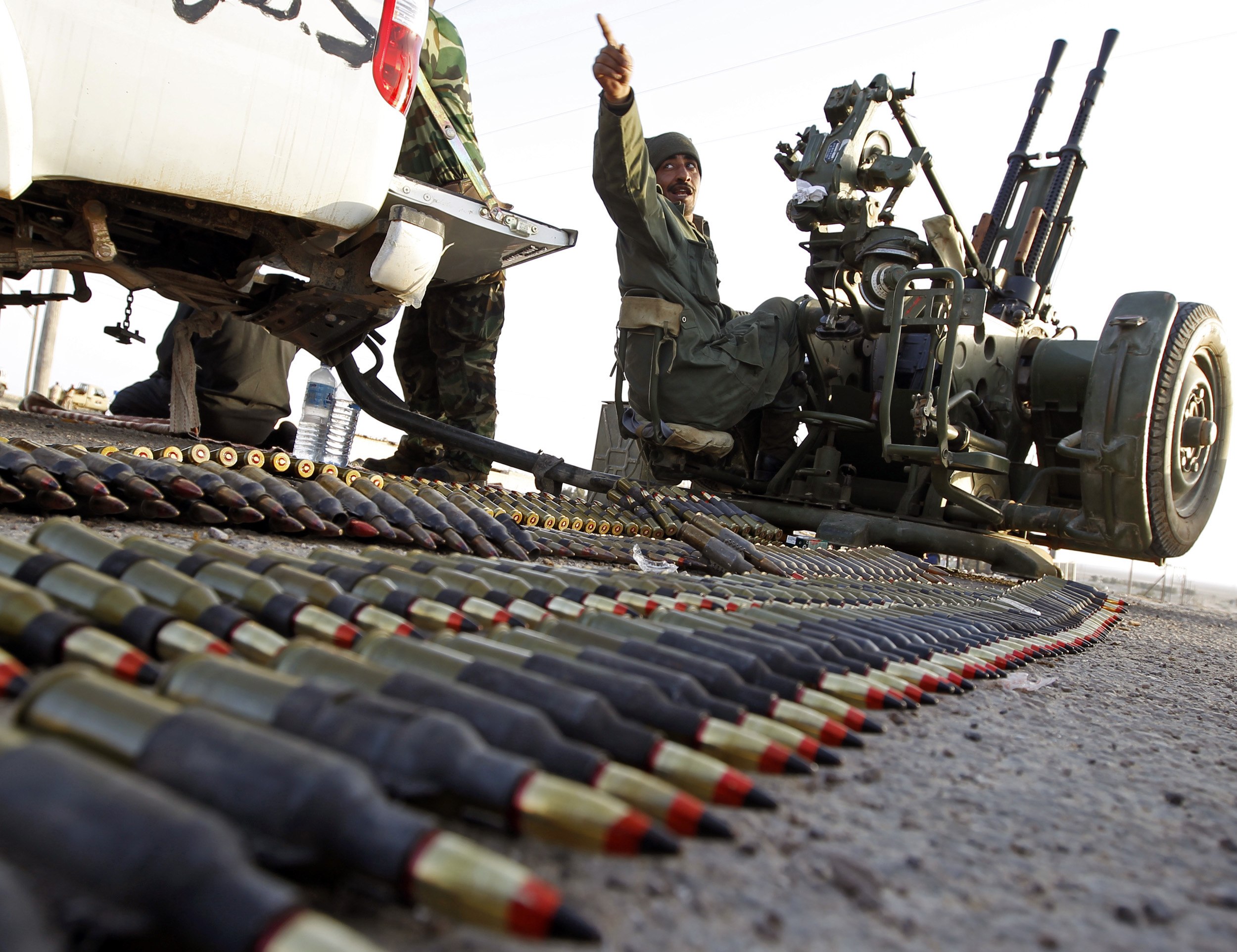 ΟΗΕ: ζητά την καταστροφή των χημικών όπλων της Λιβύης