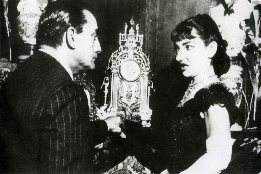 Οταν η Κάλλας συνάντησε τον Βισκόντι