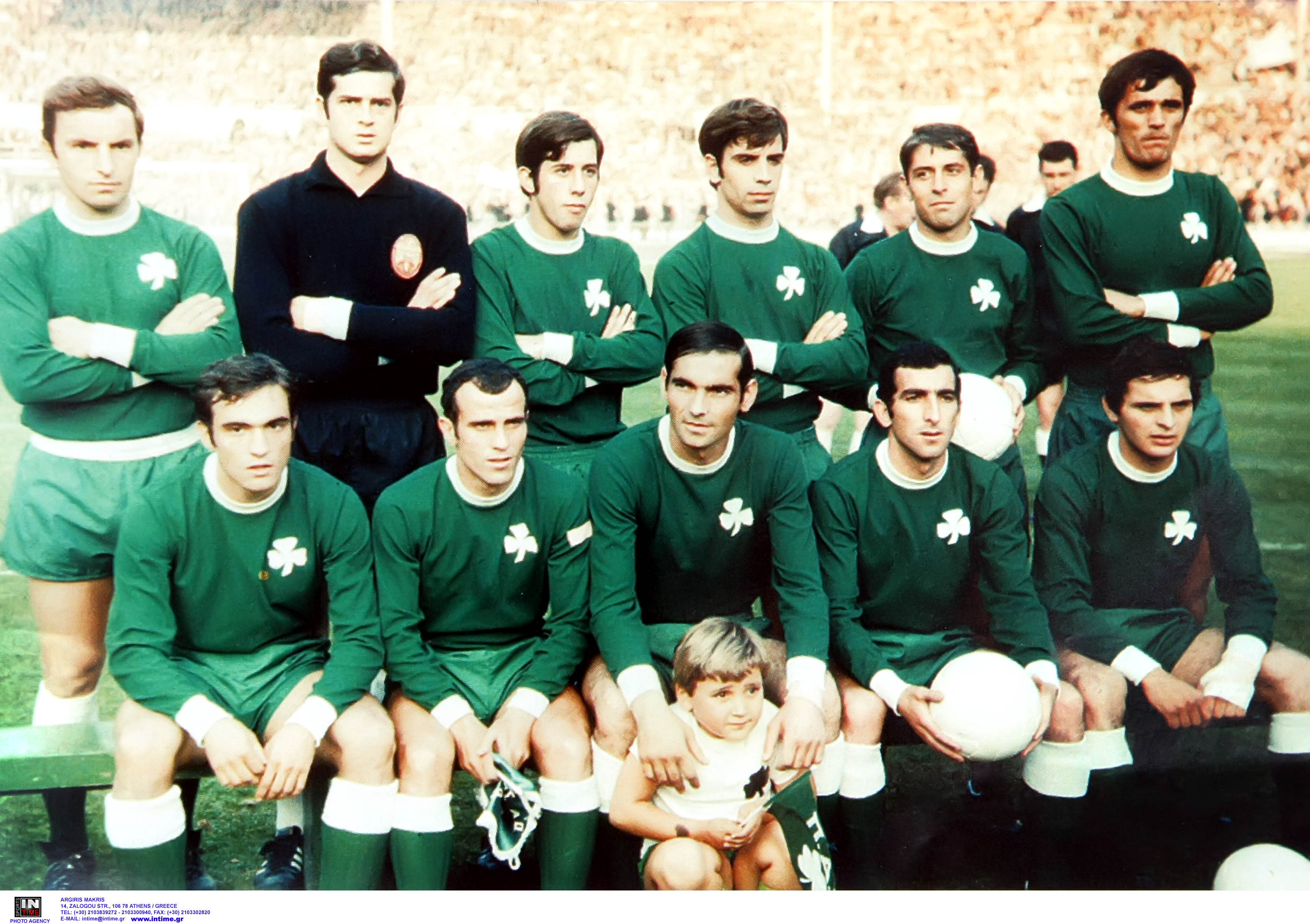 Ο Καμάρας αφηγείται το «έπος του Γουέμπλεϊ» (Μέρος Α)