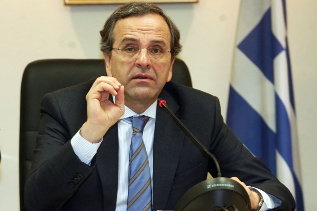 Μπερδεύτηκαν οι γραμμές στη Ν.Δ.