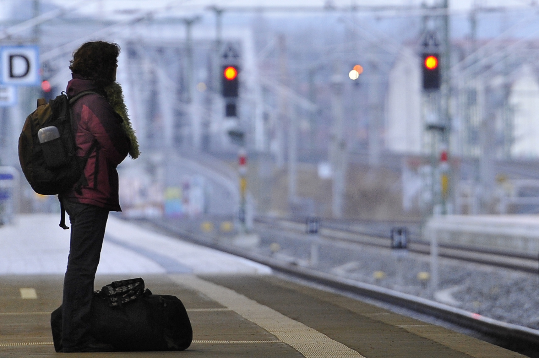 Γερμανία: Χάος από στάση εργασίας στα τρένα
