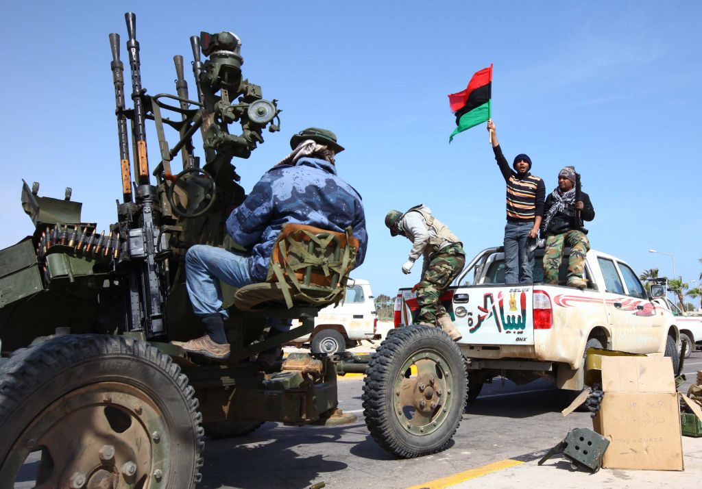 Συνάντηση απεσταλμένου του Καντάφι με Δόλλη