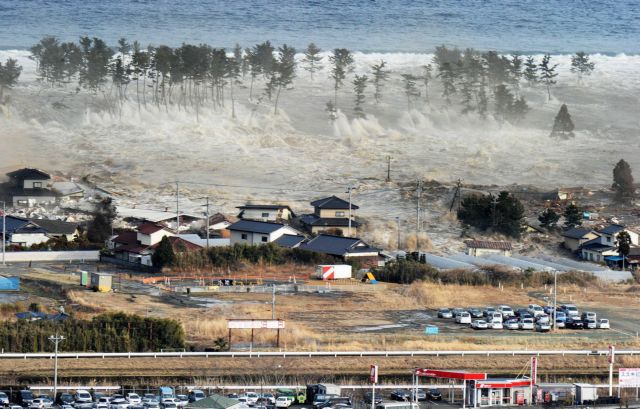 Το τσουνάμι του Ειρηνικού μπορεί να ξεπεράσει τα 40 μέτρα
