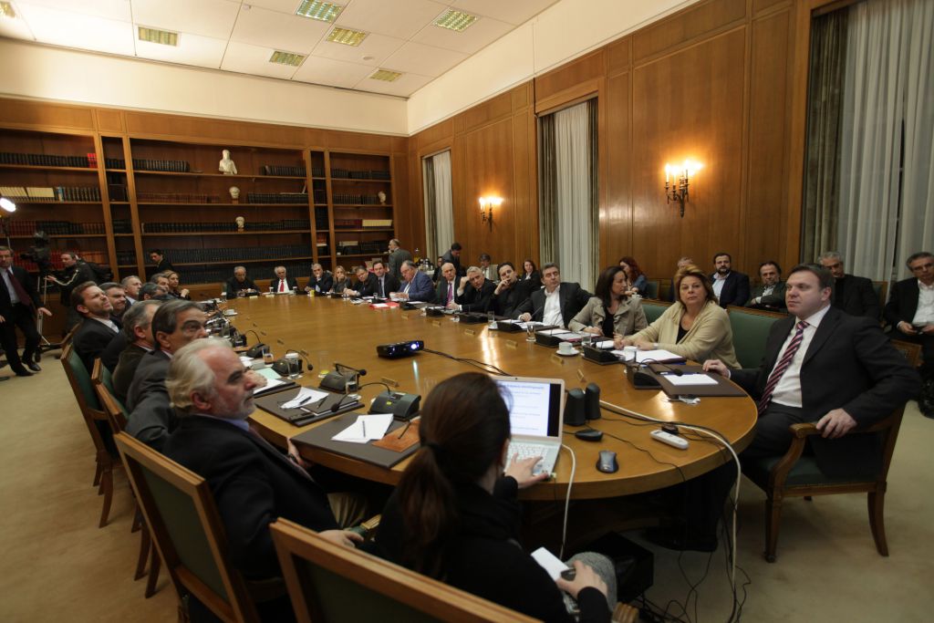 Χρονοδιάγραμμα σε υπουργούς βάζει ο πρωθυπουργός