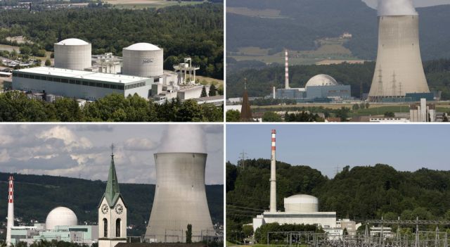 Οι Ελβετοί γυρίζουν την πλάτη στην πυρηνική ενέργεια