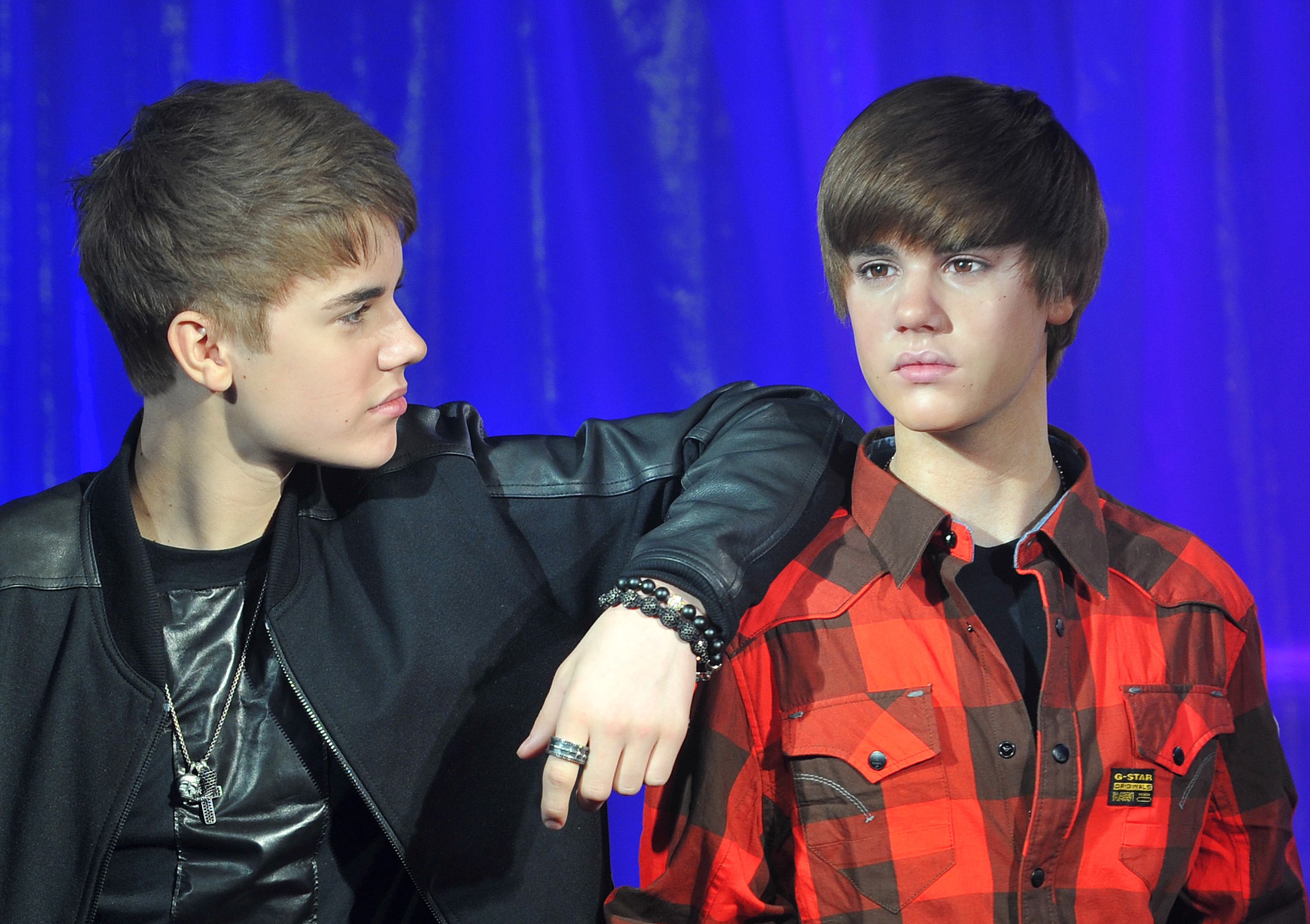 O Justin Bieber στο Madame Tussauds