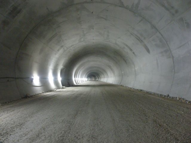 Το μεγαλύτερο τούνελ των Βαλκανίων