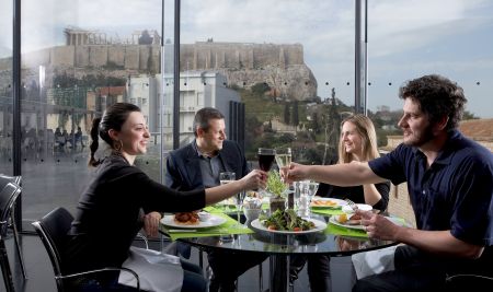 Στα 5 πρώτα το εστιατόριο του μουσείου της Ακρόπολης