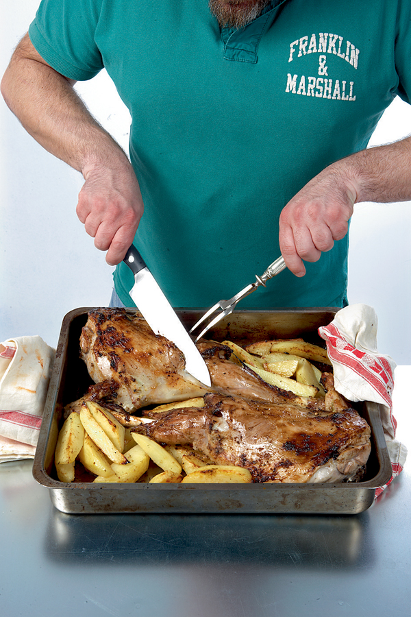 Πώς θα ψήσω το αρνάκι στον φούρνο;