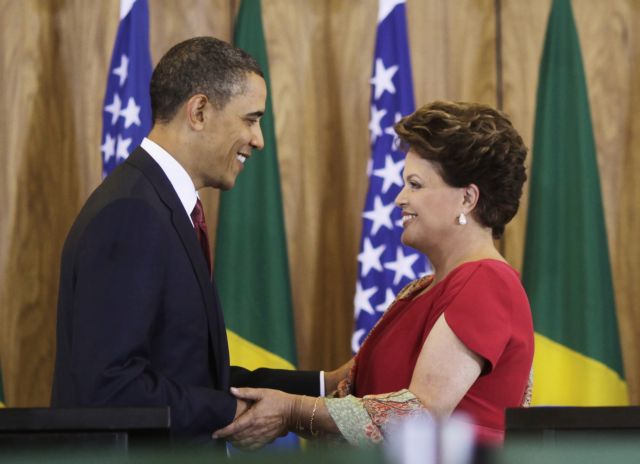 Θετικός ο Ομπάμα στο αίτημα για μόνιμη θέση της Βραζιλίας στο Συμβούλιο Ασφαλείας του ΟΗΕ