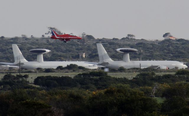 Ασυνήθιστη κίνηση στη βάση Ακρωτηρίου στην Κύπρο