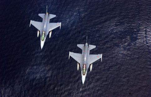 Επέμβαση στη Λιβύη: Χωρίς F-16 η Ελλάδα