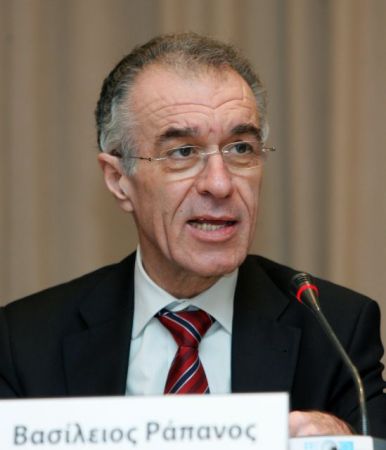 Βασίλης Ράπανος:«Η ανάκαμψη μπορεί να έλθει νωρίτερα»