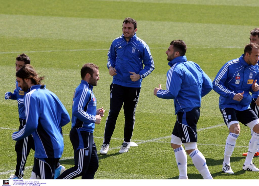 Πρόβα Σάντος με 4231 και «Λύμπε» ΤΟ ΒΗΜΑ